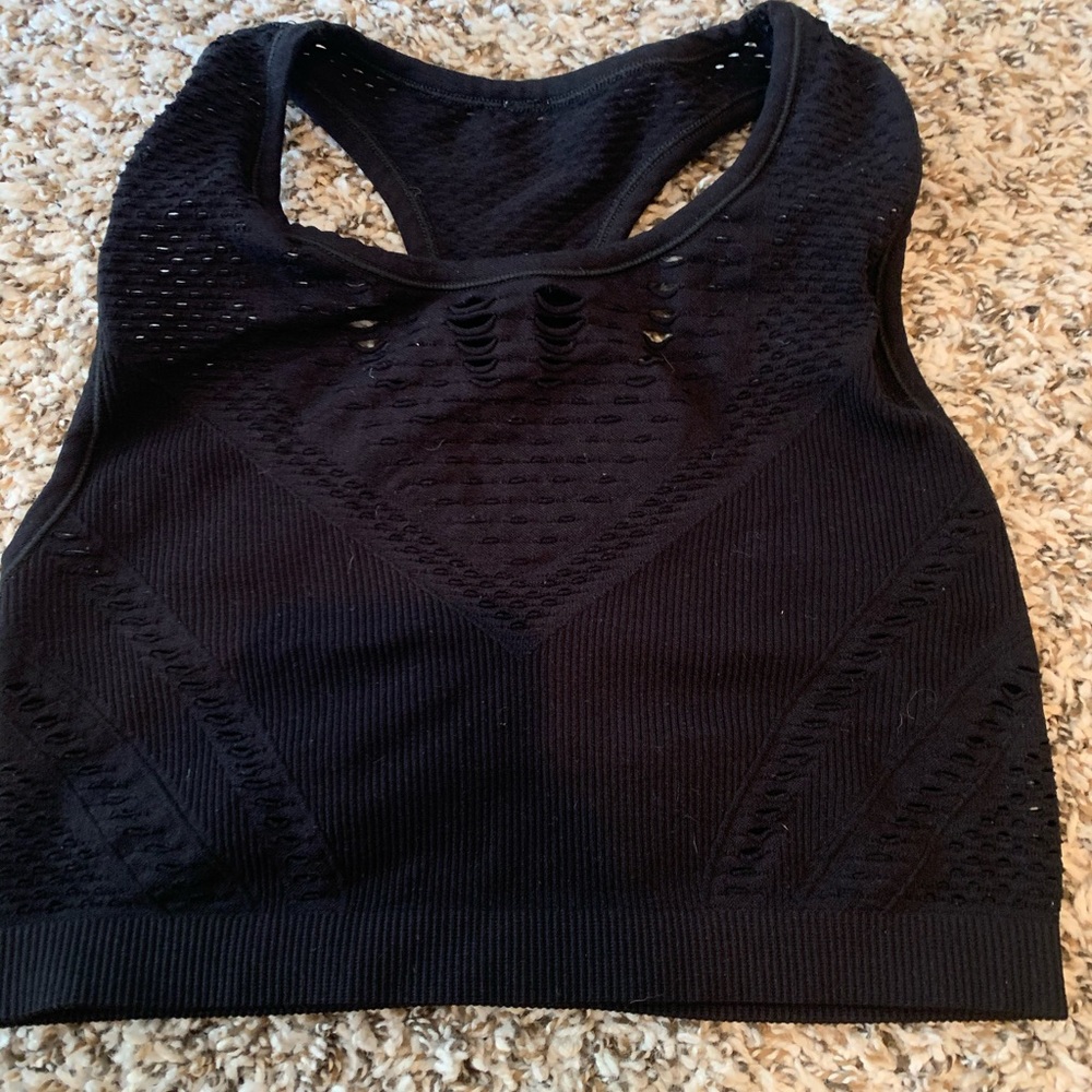 Alo cutout bra
